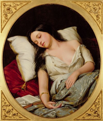 Pleasant Dreams, 1852 by Henry Nelson O